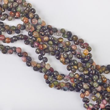 Turmalin kropla fasetowana 5,5mm