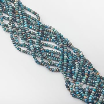 Apatyt oponka fasetowana 3x5mm