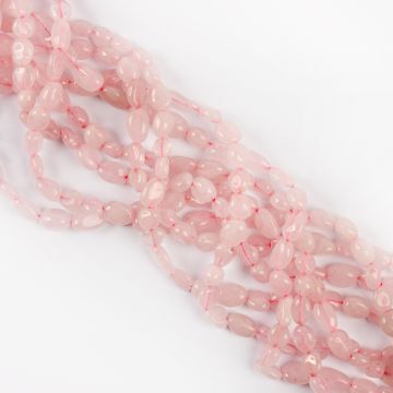 Kryształ górski bryłka nieregularna 4x10mm