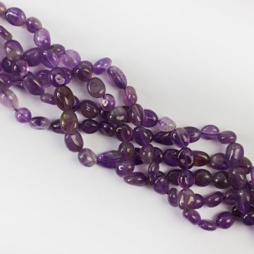 Ametyst bryłka nieregularna 8x10mm