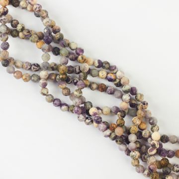 Czaroit kulka fasetowana 5,5mm