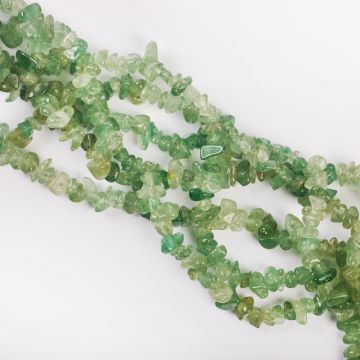 Zielony kwarc sieczka 3-11mm