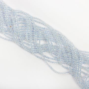 Topaz kulka fasetowana 2,5mm