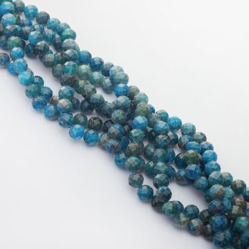 Apatyt kulka fasetowana 8mm