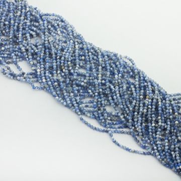 Sodalit kulka fasetowana 2mm Sodalit kulka fasetowana 2mm