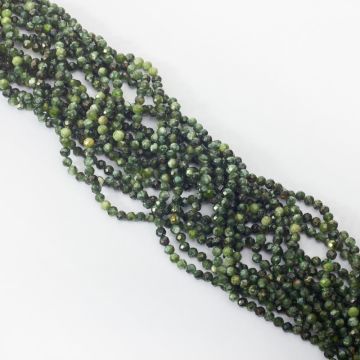 Serafinit kulka fasetowana 3,5-4mm