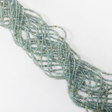 Apatyt kulka fasetowana 2mm