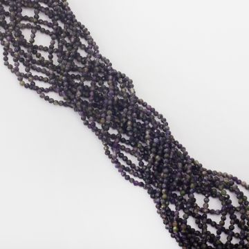 Czaroit kulka fasetowana 2mm