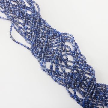 Sodalit kulka gładka 2,5mm Sodalit kulka gładka 2,5mm