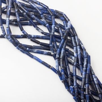 Sodalit słupek gładki 13,5x4,5mm Sodalit słupek gładki 13,5x4,5mm