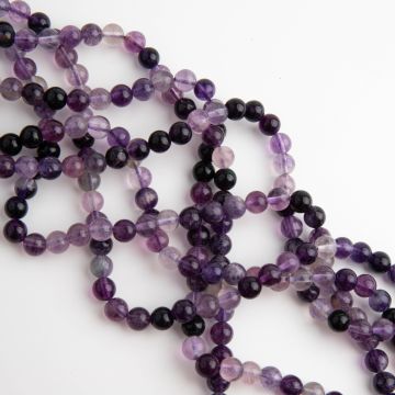 Fluoryt kulka gładka 6,5mm