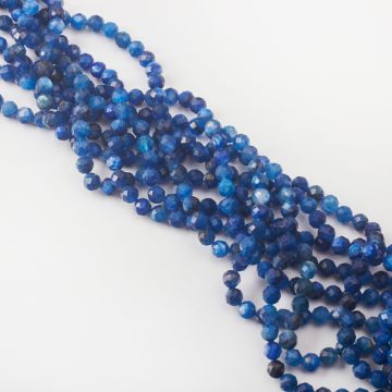 Kianit kulka fasetowana 6mm