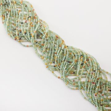 Amazonit kulka gładka 2,5mm Amazonit kulka gładka 2,5mm