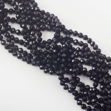 Onyks kulka fasetowana 6mm