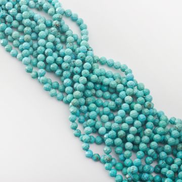 Magnezyt kulka fasetowana 6mm