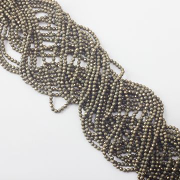 Piryt kulka fasetowana 3mm