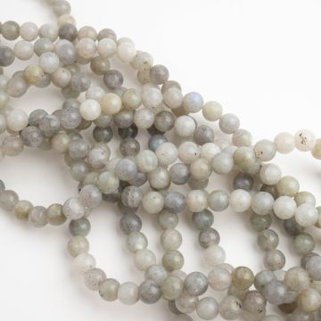 Labradoryt kulka gładka 6,5mm