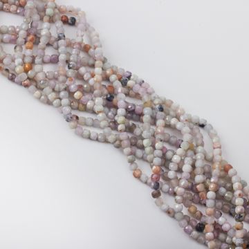 Kunzyt kostka fasetowana 4,5mm