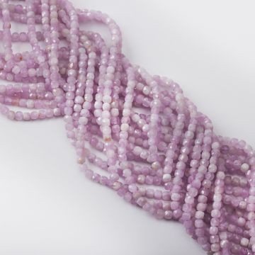 Kunzyt kostka fasetowana 4,5m