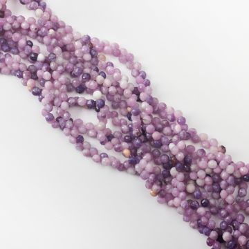 Sugilit kropla fasetowana 5,5mm