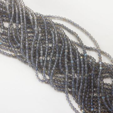 Labradoryt kulka gładka 4mm