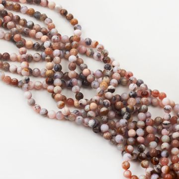 Opal peruwiański kulka gładka 6,5mm