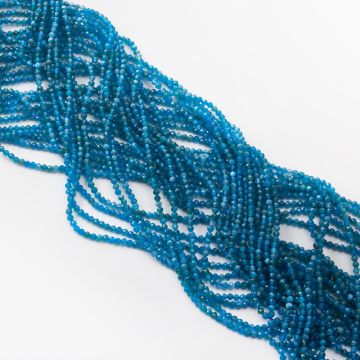 Apatyt kulka fasetowana 2,5mm