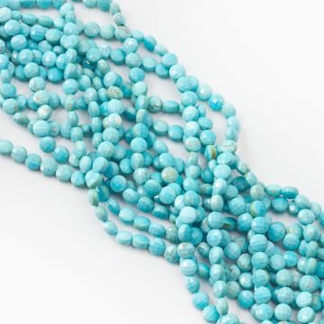 Magnezyt dysk fasetowany 7,5mm