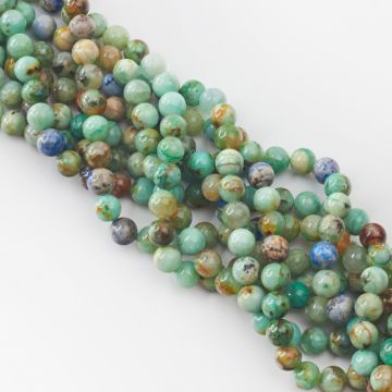 Chryzokola kulka gładka 10mm