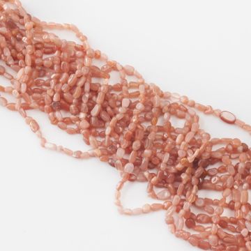 Kamień słoneczny bryłka nieregularna 3-8mm