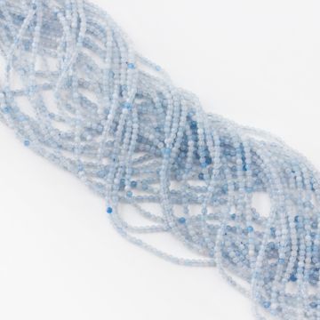 Akwamaryn kulka gładka 3mm