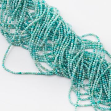 Amazonit kulka gładka 3mm