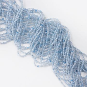 Akwamaryn kulka gładka 3mm