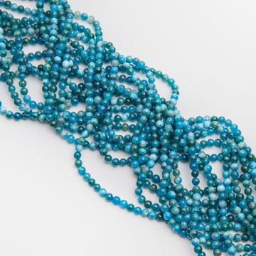 Apatyt kulka gładka 5mm