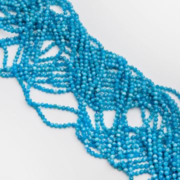 Apatyt kulka fasetowana 4mm