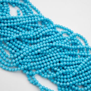 Magnezyt kulka fasetowana 3mm