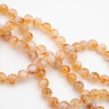 Cytryn kulka gładka 10mm