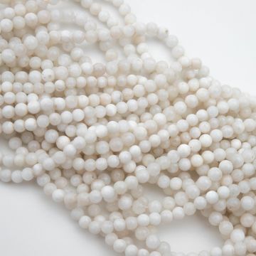 Kamień księżycowy kulka gładka 4mm Kamień księżycowy kulka gładka 4mm