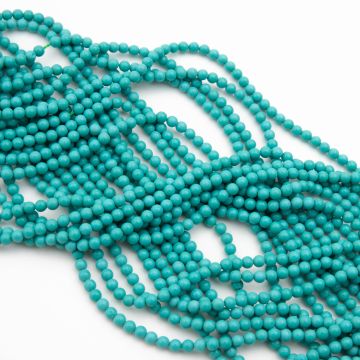 Magnezyt zielony kulka gładka 3mm