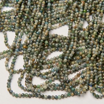 Kianit kulka fasetowana 3,5mm