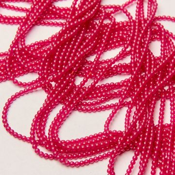 Rubin kulka gładka 2mm