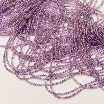 Ametyst kulka gładka 2mm