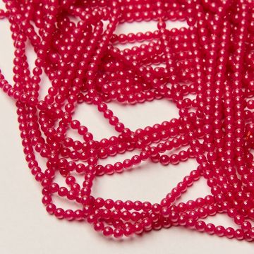 Rubin kulka gładka 3mm