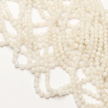 Kamień księżycowy kulka gładka 5mm