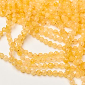 Cytryn kulka fasetowana 8mm