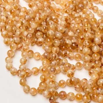 Cytryn kulka gładka 10,5mm