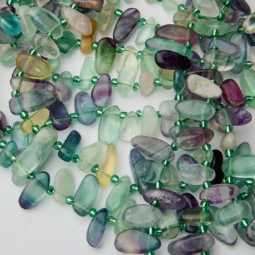 Fluoryt grot nieregularny 7-28mm