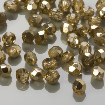 Fire Polish Coated (97387CR) 4mm