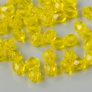 Fire Polish Lemon (80010) 4mm