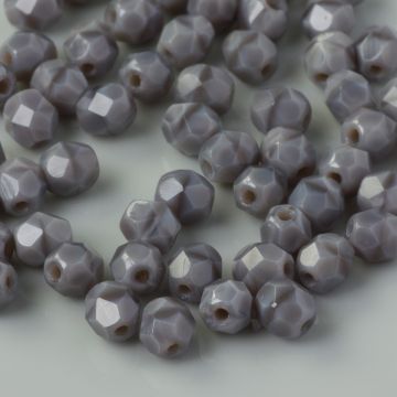 Fire Polish Coral Grey (44020) 4mm